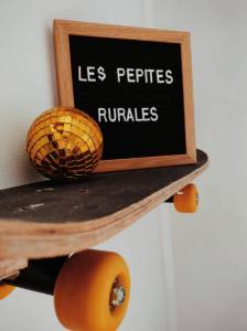 Décoration intérieure par Les Pépites Rurales : conciergerie & déco dans le nord du maine et loire