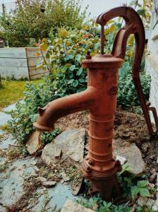 Décoration chinée par Les Pépites Rurales : conciergerie & déco dans le nord du maine et loire