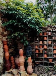 Décoration de jardin par Les Pépites Rurales : conciergerie & déco dans le nord du maine et loire