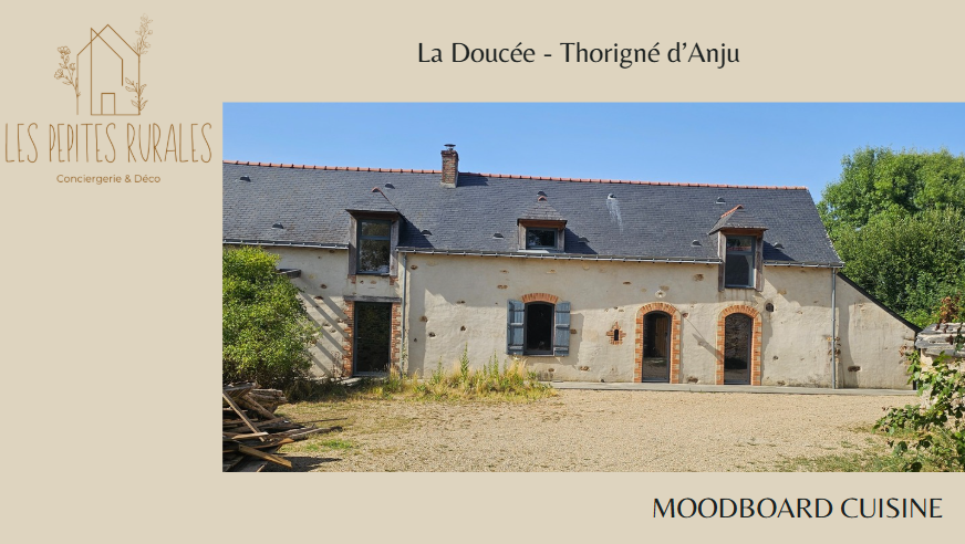 exemple de planche déco par Séverine