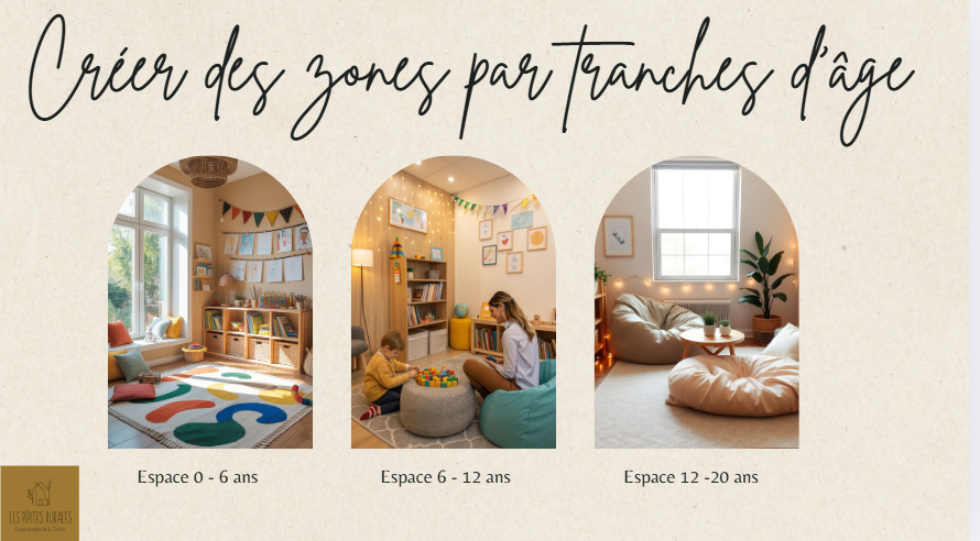 exemple de planche déco par Séverine