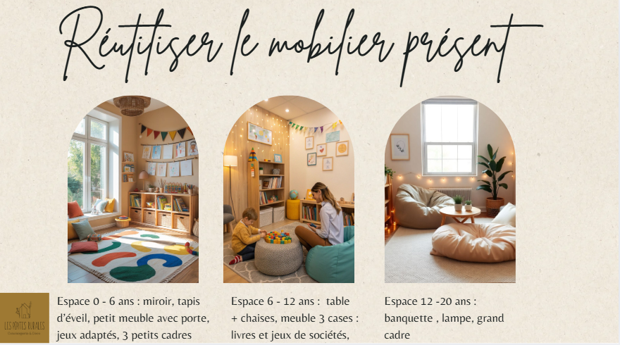 exemple de planche déco par Séverine