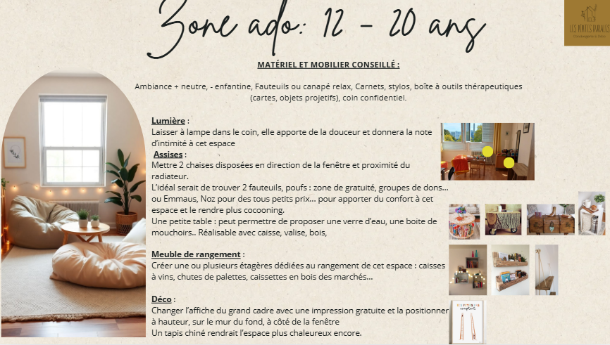 exemple de planche déco par Séverine