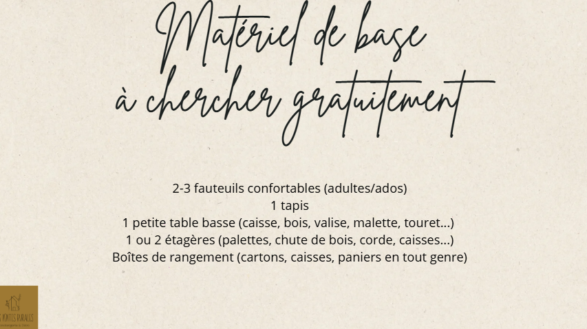 exemple de planche déco par Séverine